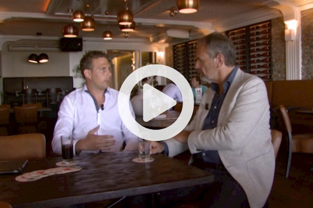 VIDEO; Bert Kuizenga interviewt Chris de Boer
