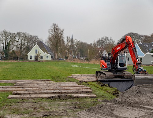 Mercuur Projecten ontwikkelt 10 villa’s en 5 appartementen in Broek in Waterland