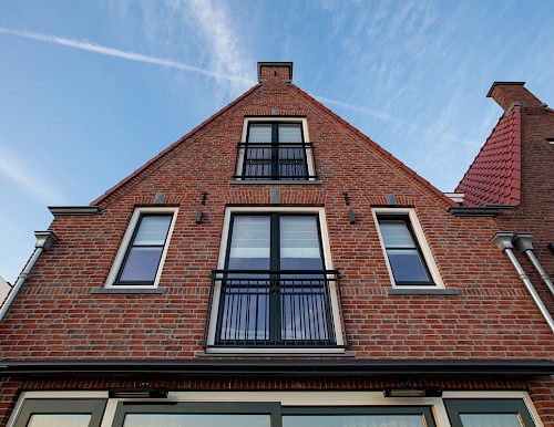 Op de meest gewilde locatie in Volendam realiseert Mercuur Bouw een prachtige dijkwoning
