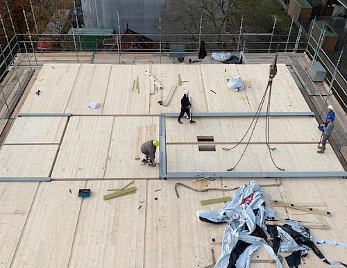 Duurzaam, circulair én energieneutraal: Mercuur bouwt groene urban villa in Amstelkwartier