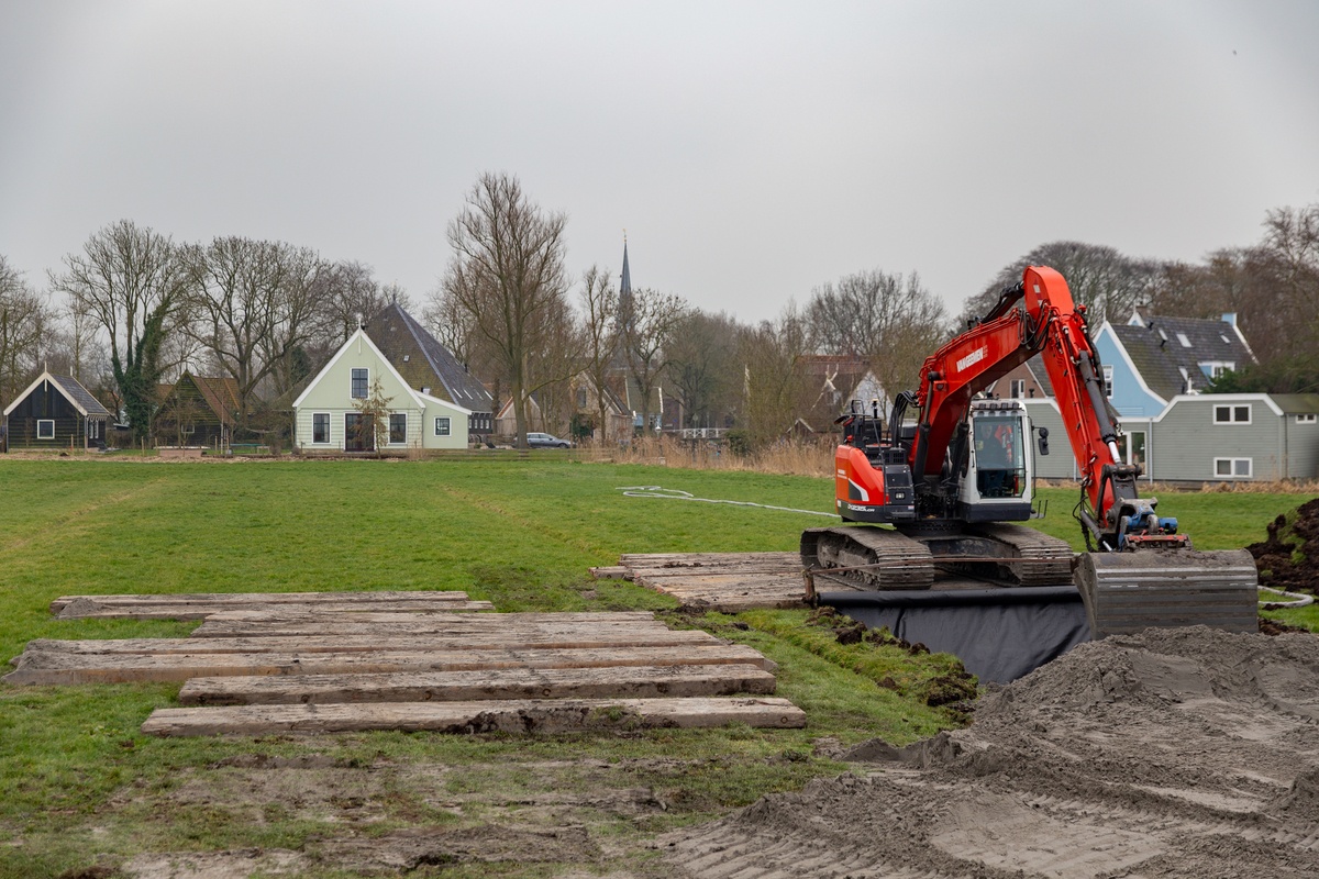 Mercuur Projecten ontwikkelt 10 villa’s en 5 appartementen in Broek in Waterland