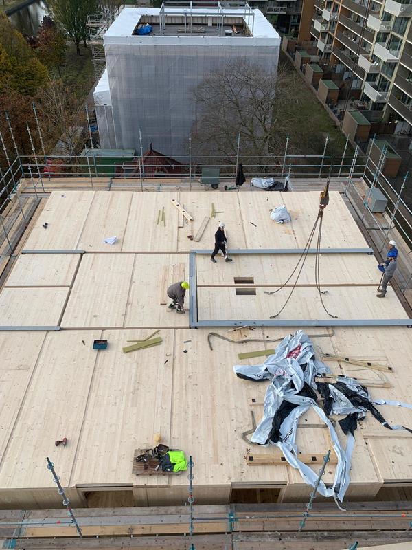 Duurzaam, circulair én energieneutraal: Mercuur bouwt groene urban villa in Amstelkwartier